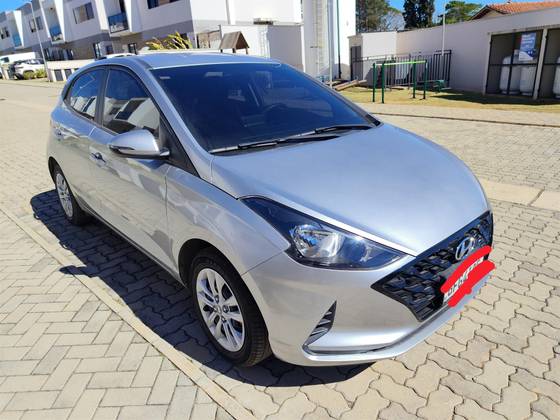 HYUNDAI HB20 1.0 TGDI FLEX VISION AUTOMÁTICO HYUNDAI HB20 1.0 TGDI FLEX VISION AUTOMÁTICO